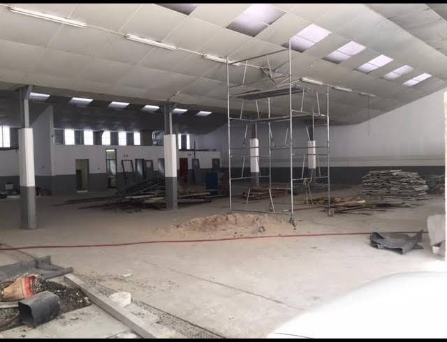1,100M² FACTORY TO LET IN CAPE TOWN CITY CENTRE